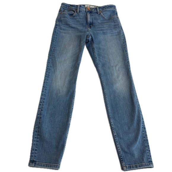 Vineyard Vines Denim - Vineyard Vines Jeans Womens‎ 27 Blue Skinny Medium Wash High Rise Stretch Denim